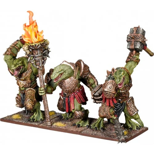 Kings Of War 3E: Salamander - Tyrant Regiment - Image 2