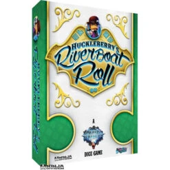 Rail Raiders Infinite: Huckleberry's Riverboat Roll (Clearance)