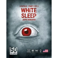 50 Clues: White Sleep (Leopold - 2 Of 3) (Clearance)