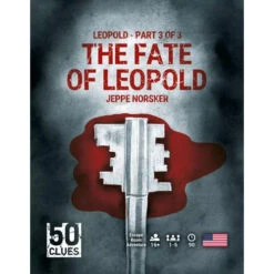 50 Clues: The Fate Of Leopold (Leopold - 3 Of 3) (Clearance)