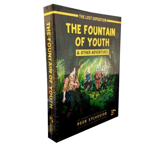Lost Expedition: The Fountain Of Youth & Other Adventures Expansion - Image 2