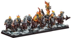 Conquest: Dweghom - Flame Berserkers