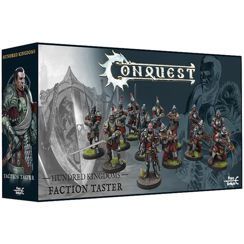 Conquest: Hundred Kingdoms - Model Taster Set