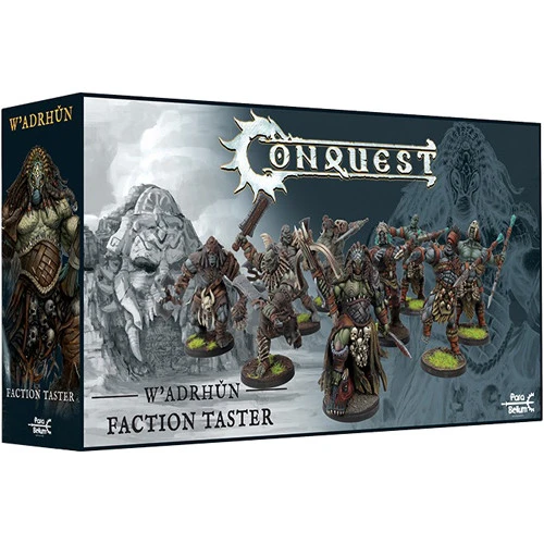 Conquest: Wadrhun - Model Taster Set