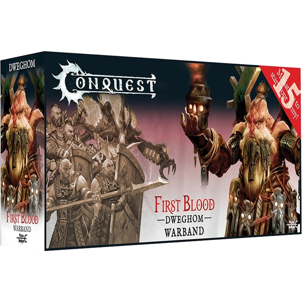 Conquest: First Blood Starter - Dweghom - Image 2