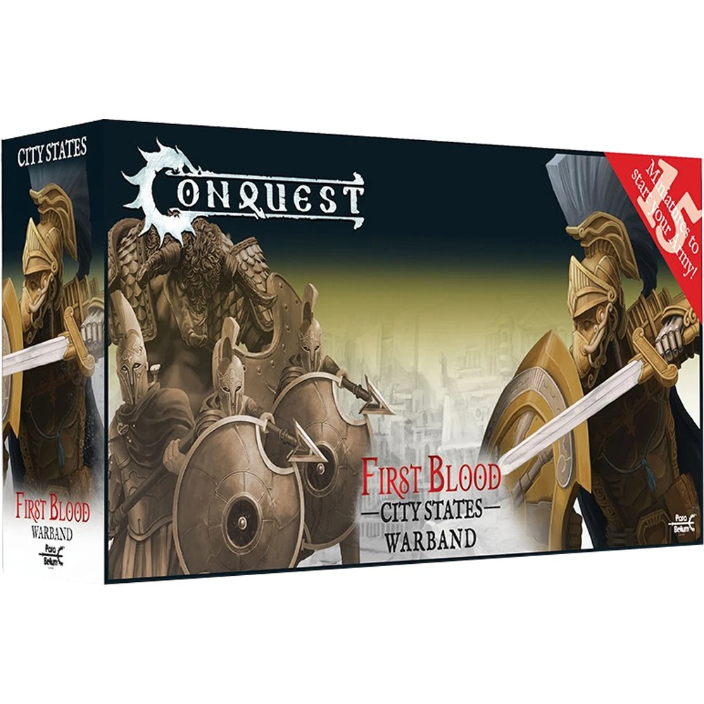 Conquest: First Blood Starter - City States - Image 2