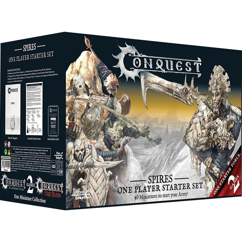 Conquest: Spires - One-Player Starter Set