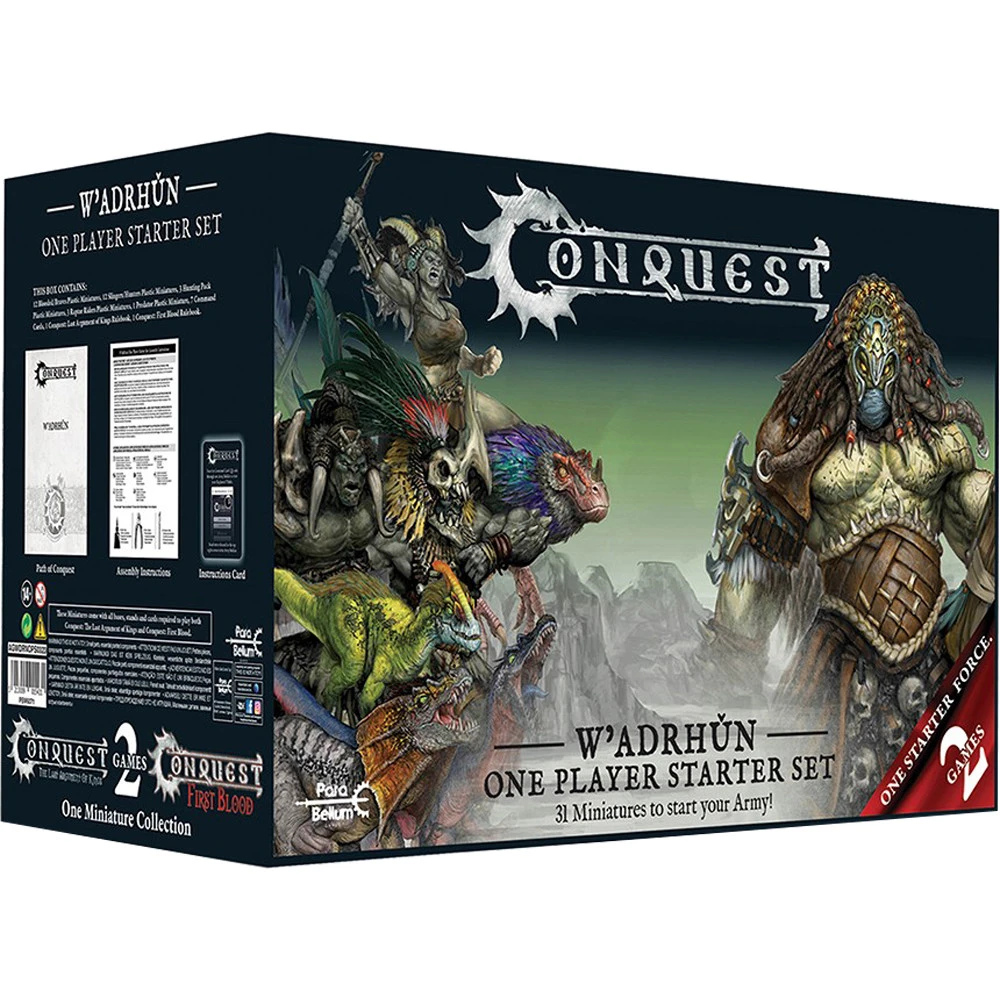 Conquest: Wadrhun - One-Player Starter Set