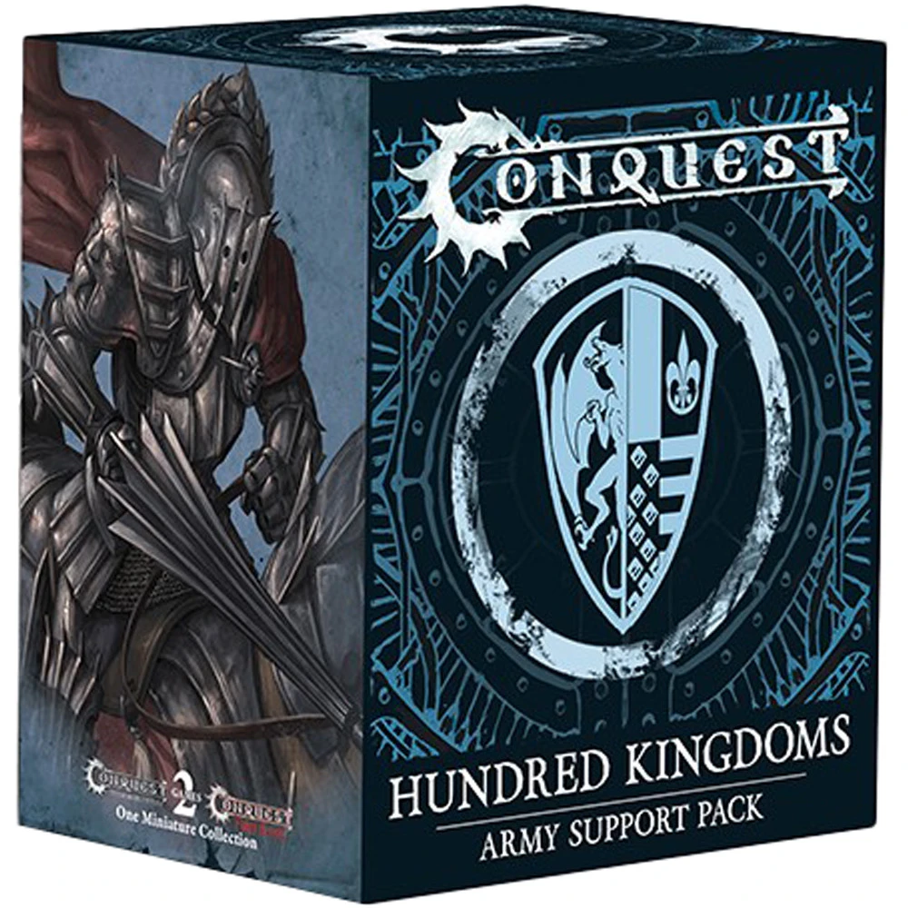 Conquest: Hundred Kingdoms - Army Support Pack (Wave 4)