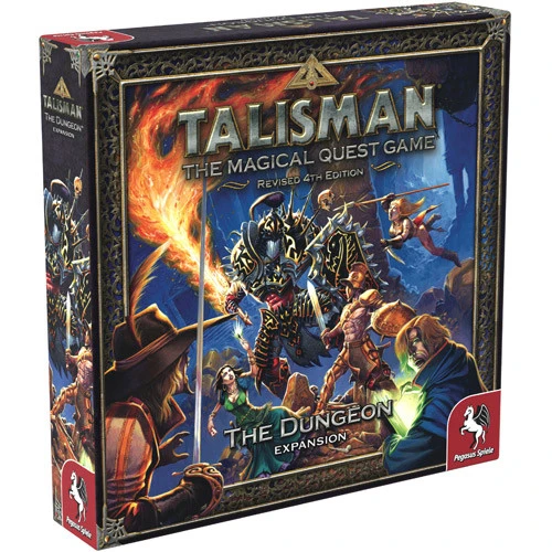 Pegasus Spiele Talisman (Revised 4th Ed): The Dungeon Expansion (Labor Day Sale)
