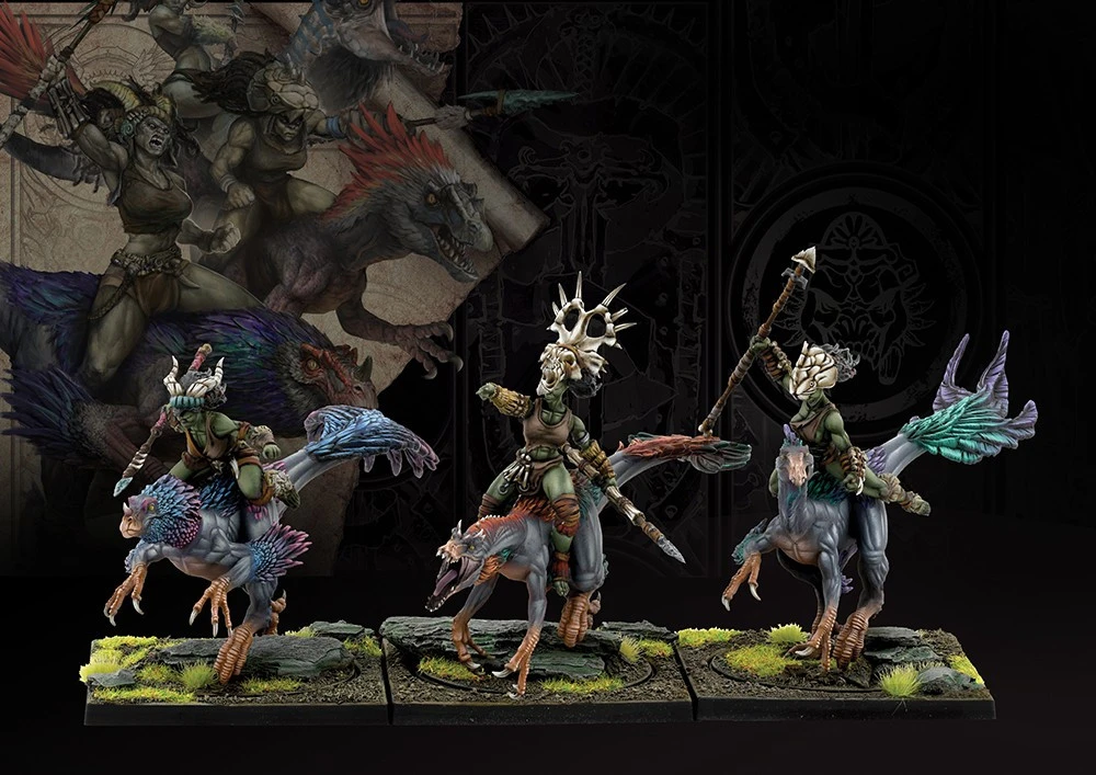 Conquest: Wadrhun - Raptors