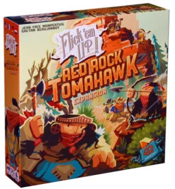 Flick 'em Up! Red Rock Tomahawk Expansion (Clearance)