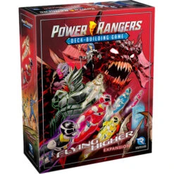 Power Rangers Deck-Building Game: Flying Higher Expansion