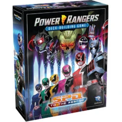 Power Rangers Deck-Building Game: S.P.D. To The Rescue Expansion (Labor Day Sale)