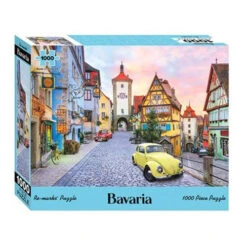 1000-Piece Puzzle: Bavaria (Clearance)