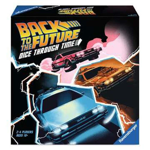 Ravensburger Back To The Future: Dice Through Time (Clearance)