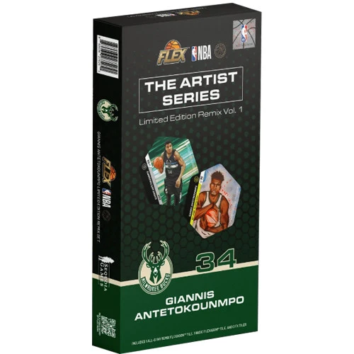 FLEX NBA: Artist Series LE Remix Vol 1 - Giannis Antetokounmpo (Clearance)