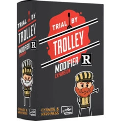 Trial By Trolley: R-Rated Modifier Expansion (Clearance)