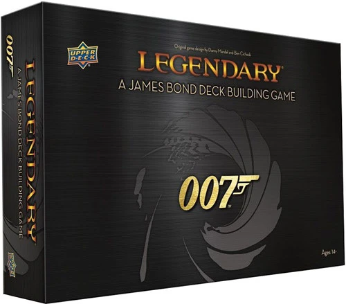 Legendary: A James Bond Deck Building Game