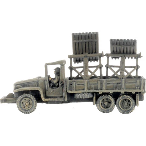 Flames Of War WW2: T27 Xylophone Rocket Launcher Battery - Image 5