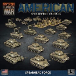 Flames Of War WW2: Bulge - American Spearhead Force