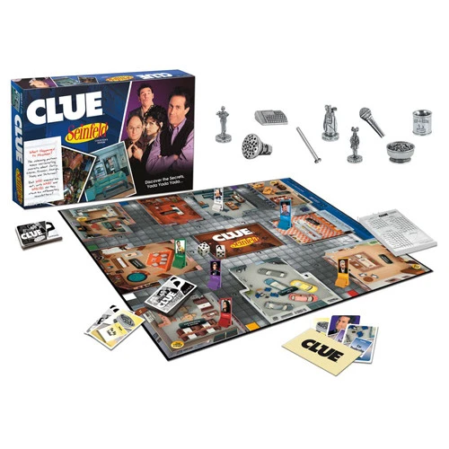 USAopoly Clue: Seinfeld (Clearance) - Image 2