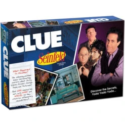 USAopoly Clue: Seinfeld (Clearance)