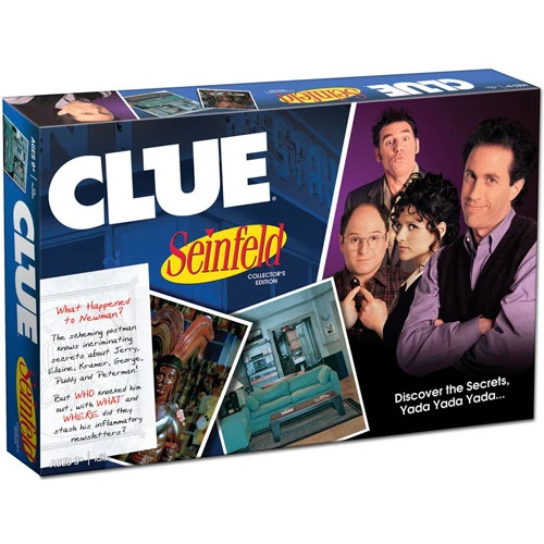 USAopoly Clue: Seinfeld (Clearance)