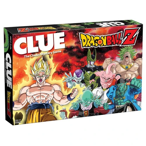 USAopoly Clue: Dragon Ball Z (Clearance)