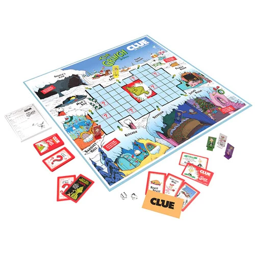 USAopoly Clue: Dr. Seuss The Grinch (Clearance) - Image 2