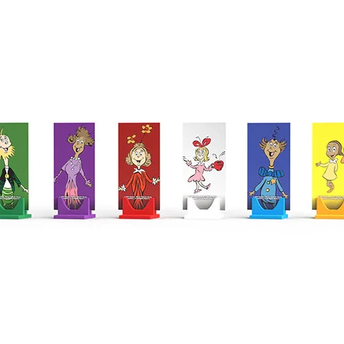 USAopoly Clue: Dr. Seuss The Grinch (Clearance) - Image 3