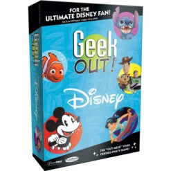 USAopoly Geek Out! Disney (Clearance)
