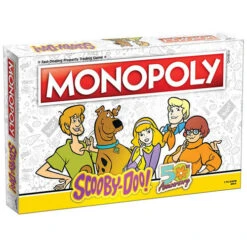 USAopoly Monopoly: Scooby-Doo (Clearance)