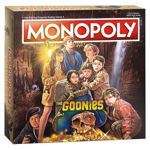 USAopoly Monopoly: Goonies (Clearance)