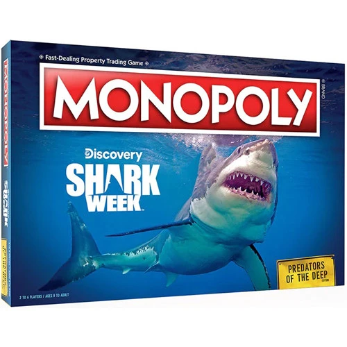 USAopoly Monopoly: Shark Week (Clearance)