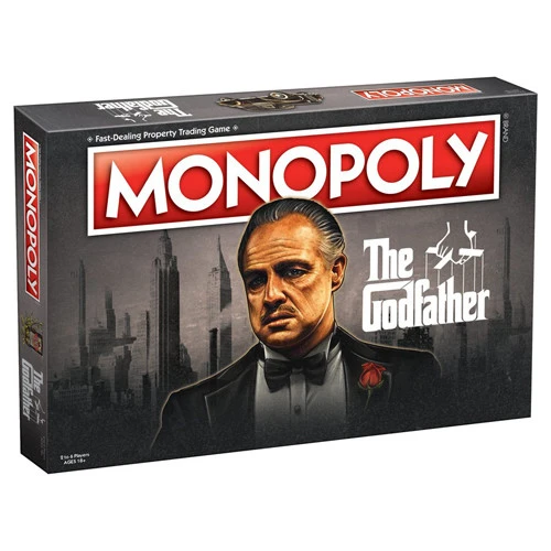 USAopoly Monopoly: The Godfather (Clearance)