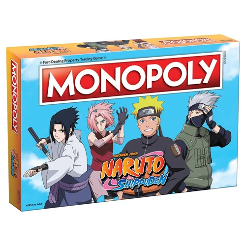 USAopoly Monopoly: Naruto (Clearance)