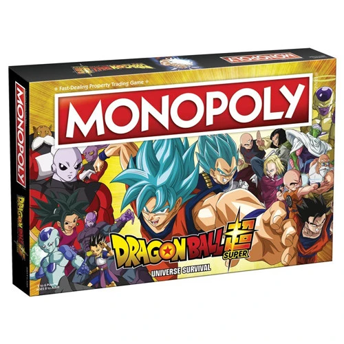 USAopoly Monopoly: Dragon Ball Super (Clearance)