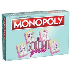 USAopoly Monopoly: Golden Girls (Clearance)