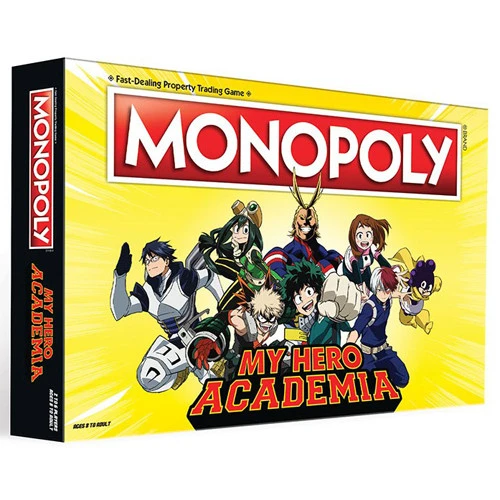 USAopoly Monopoly: My Hero Academia (Clearance)
