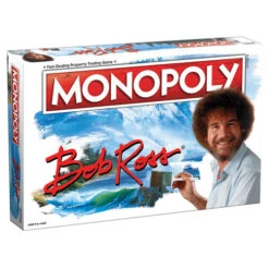 USAopoly Monopoly: Bob Ross (Clearance)