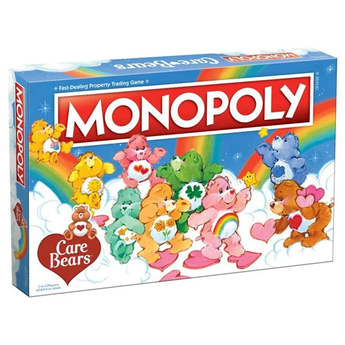 USAopoly Monopoly: Care Bears (Clearance)