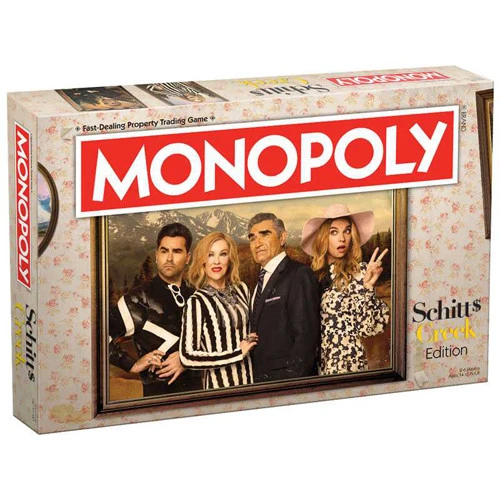 USAopoly Monopoly: Schitt's Creek (Clearance)