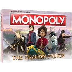 USAopoly Monopoly: The Dragon Prince (Clearance)