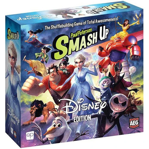USAopoly Smash Up: Disney (Labor Day Sale)