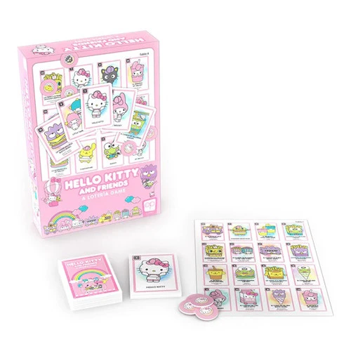 USAopoly Loteria: Hello Kitty (Clearance) - Image 2