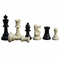 Chess: Plastic Tournament Pieces (Clearance)