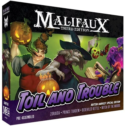 Malifaux 3E: Bayou/Neverborn - Toil & Trouble (Rotten Harvest Special Edition)