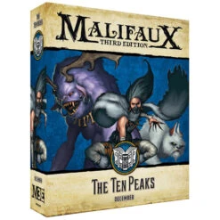 Malifaux 3E: Arcanists - The Ten Peaks