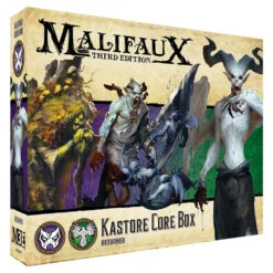 Malifaux 3E: Neverborn/Resurrectionists - Kastore Core Box